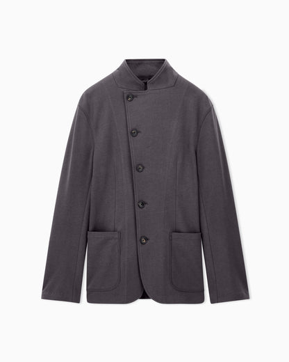 Blazer in modal blend jersey Signature Capsule