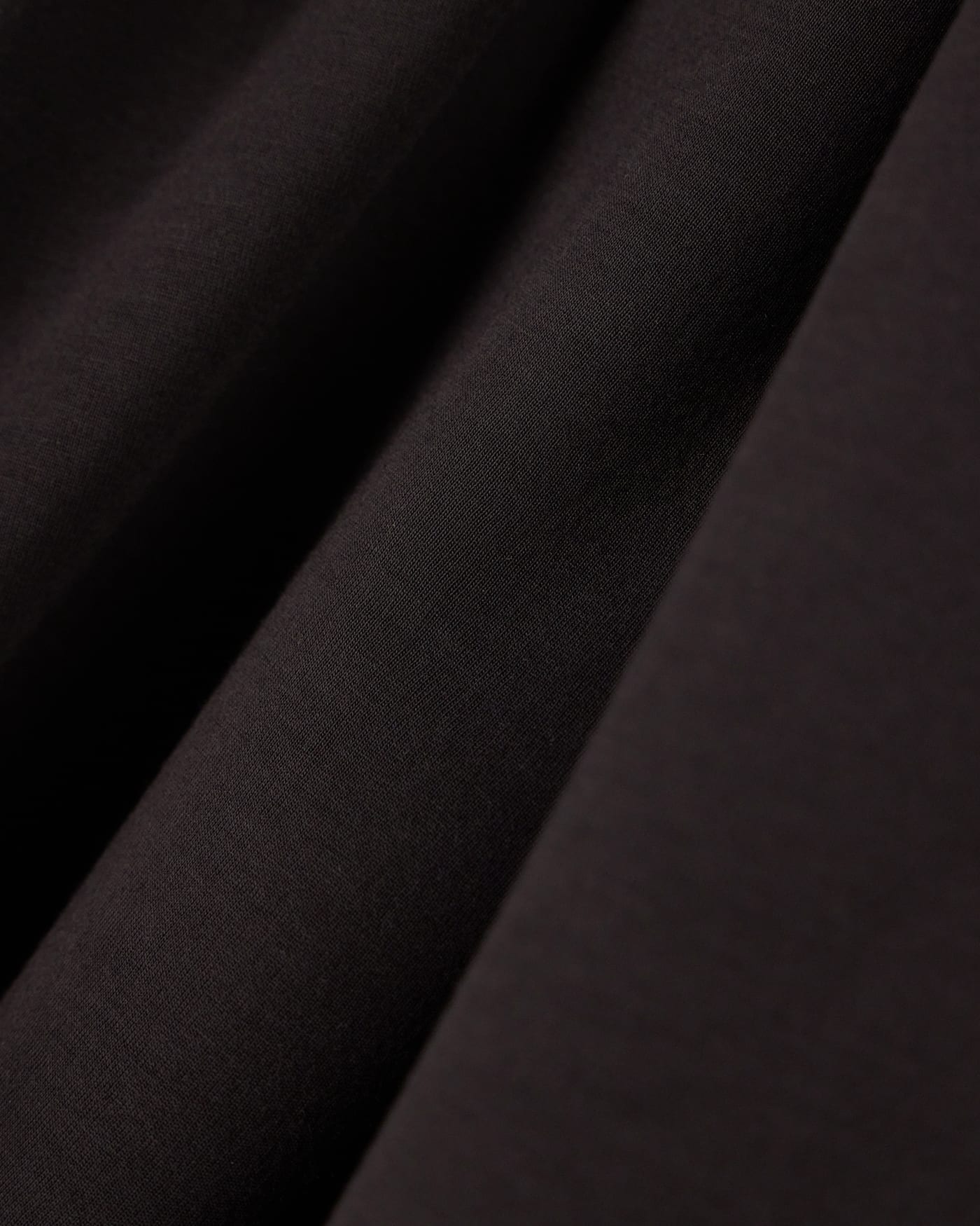 Modal fleece jogger trousers with ribbed cuffs