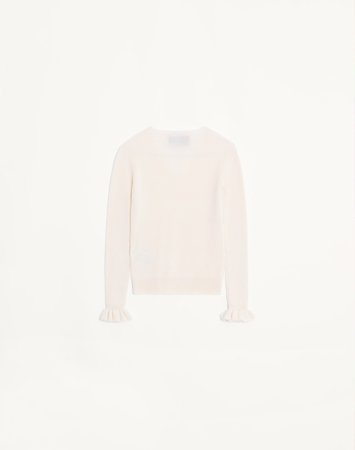 Embroidered Cashmere Jumper