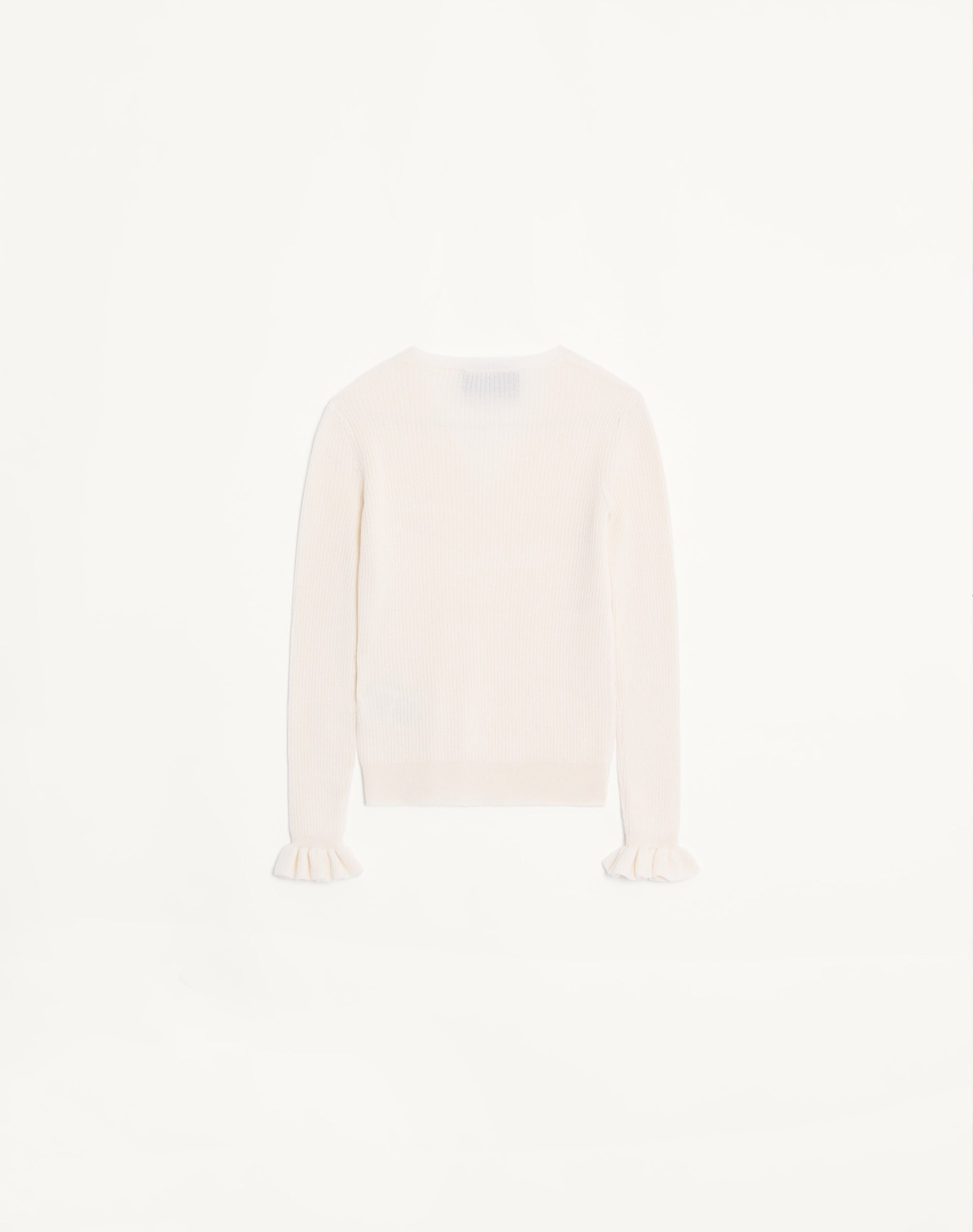 Embroidered Cashmere Jumper