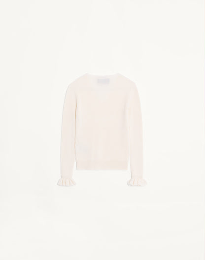 Embroidered Cashmere Jumper