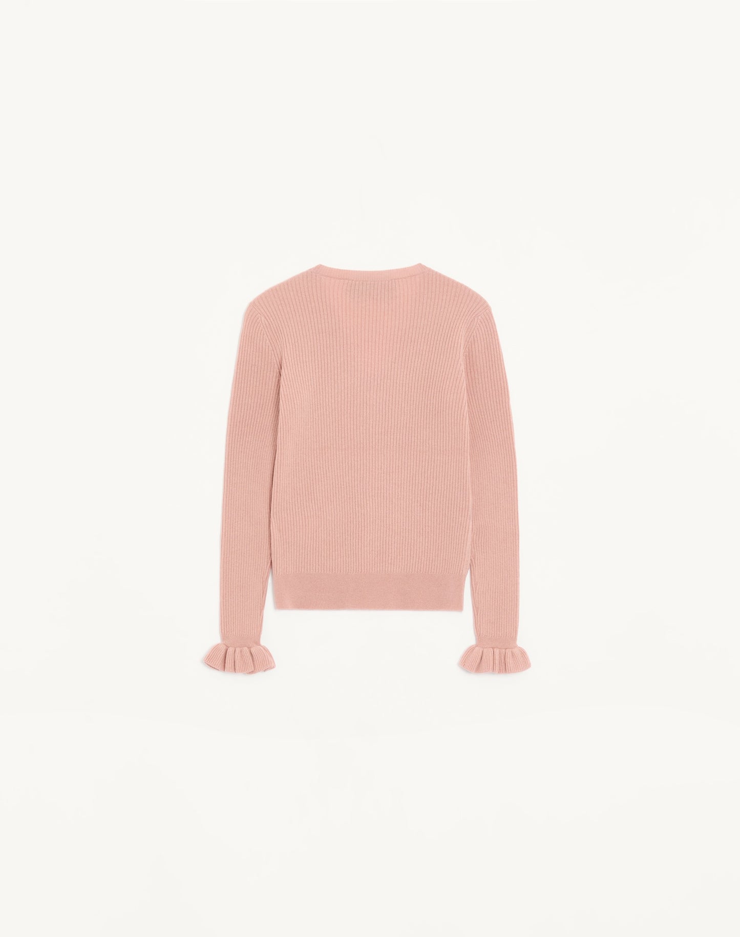 Embroidered Cashmere Jumper