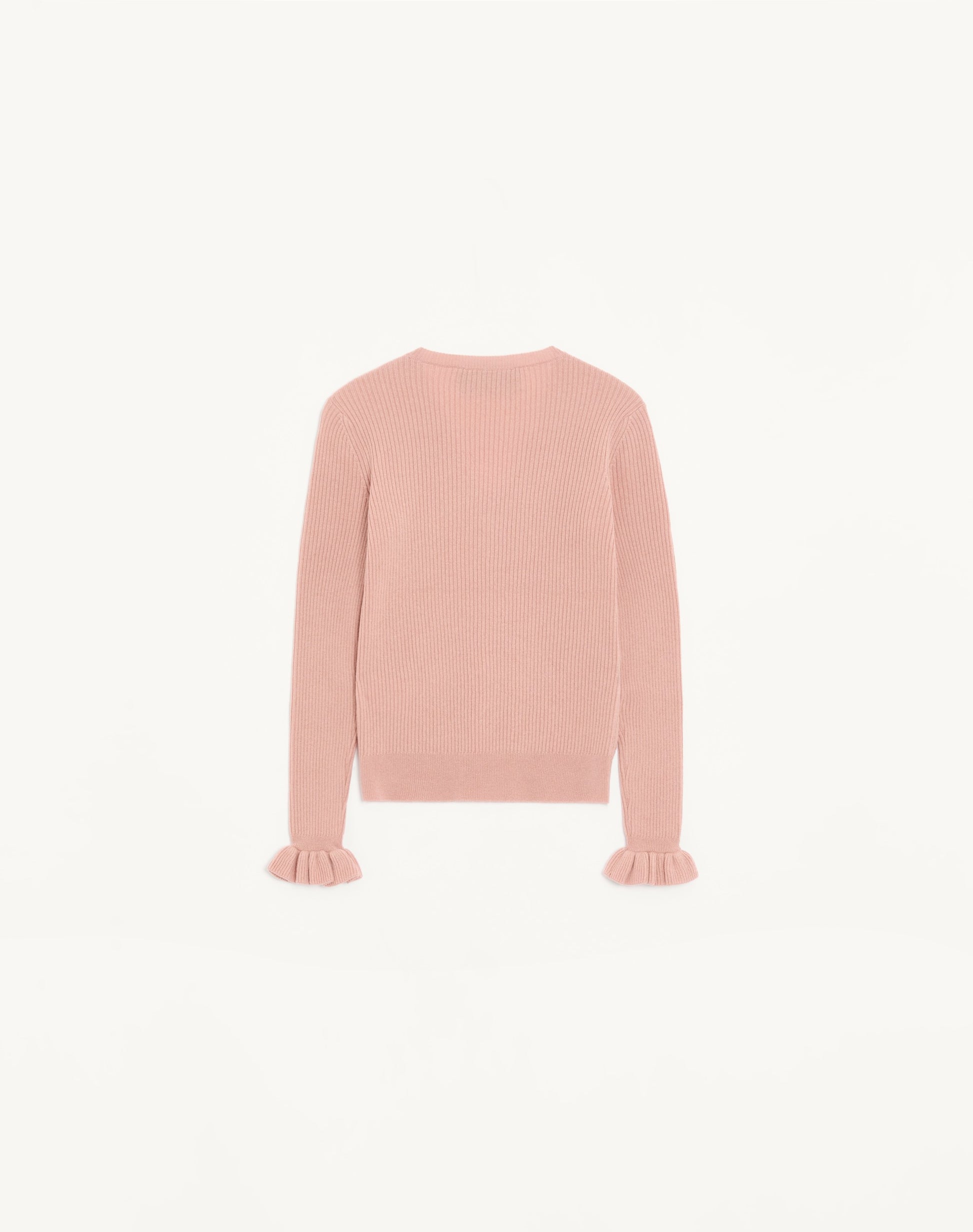 Embroidered Cashmere Jumper