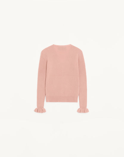 Embroidered Cashmere Jumper