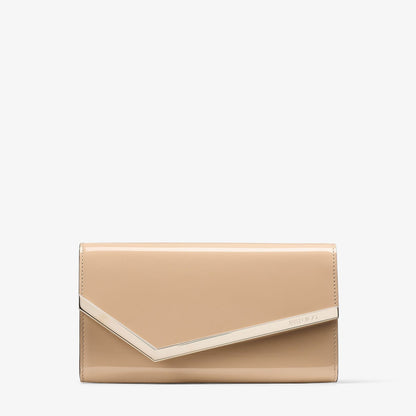 Emmie Chai Patent Leather Clutch Bag