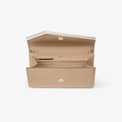 Emmie Chai Patent Leather Clutch Bag