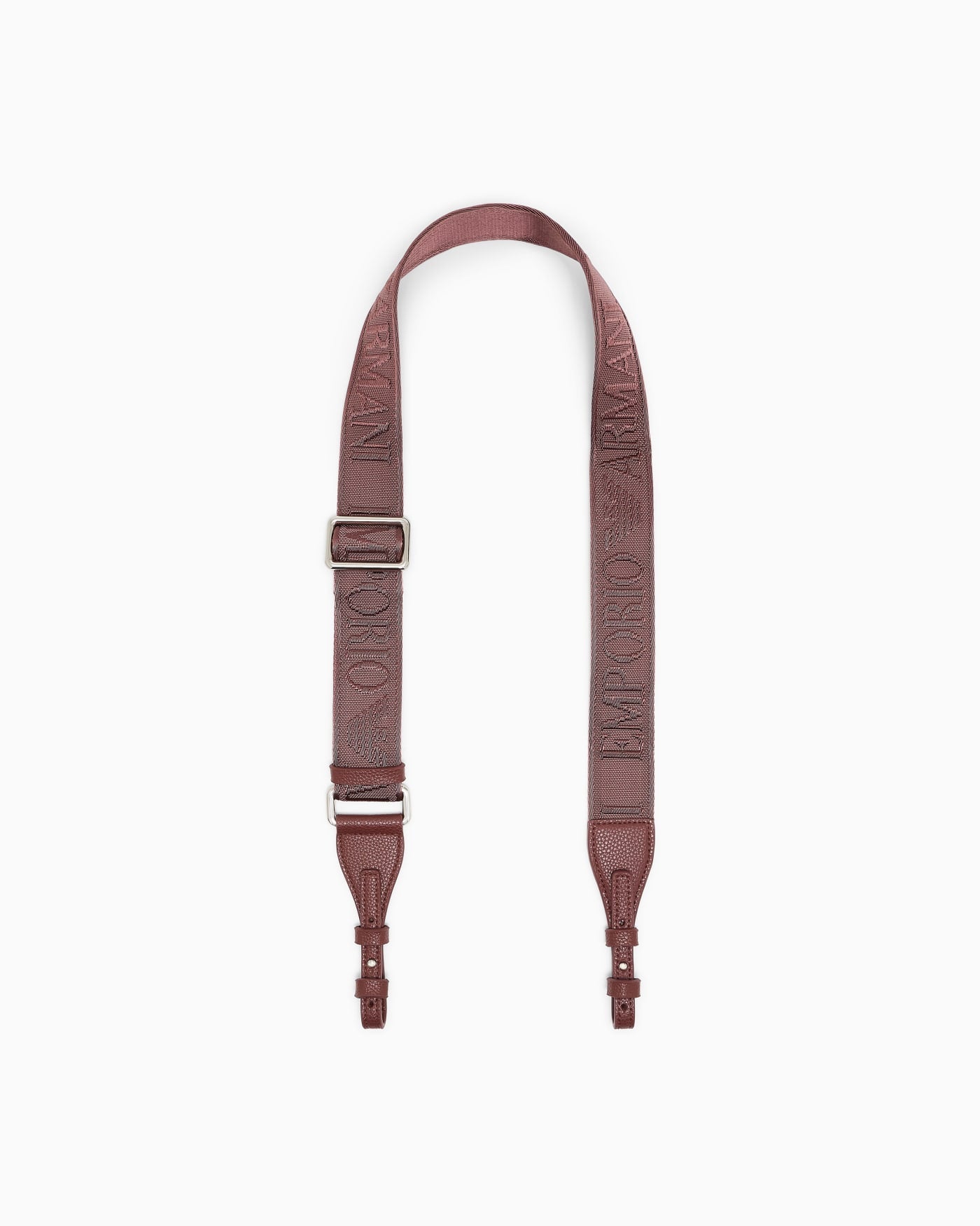 Shopping bag with a pebbled texture and dual top handles