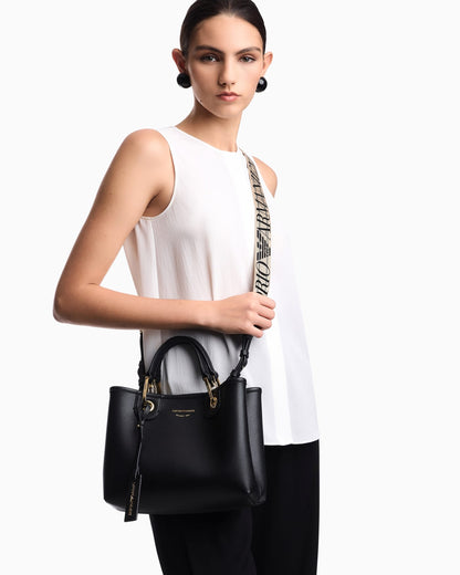 MyEA shopper bag with deer print