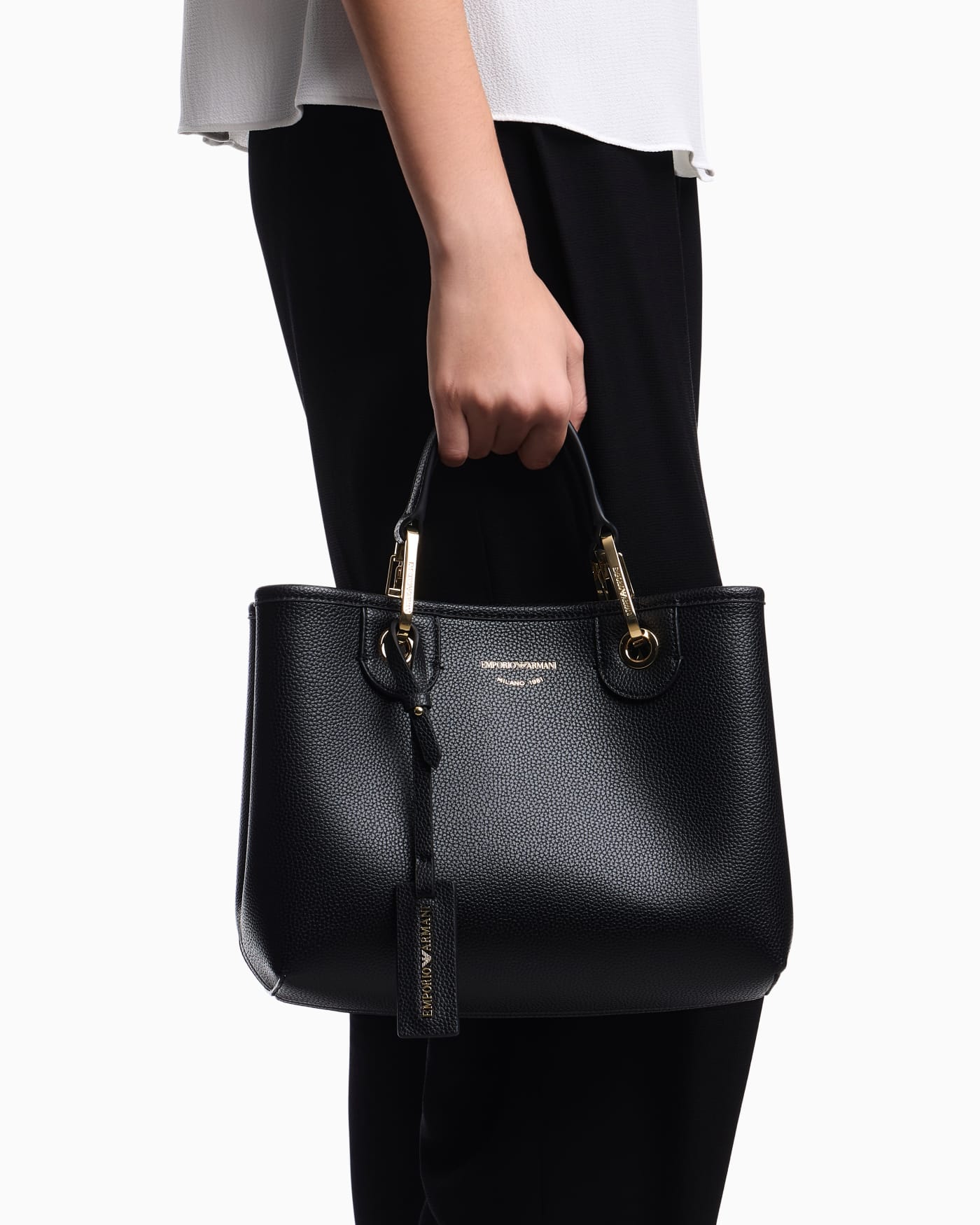 MyEA shopper bag with deer print