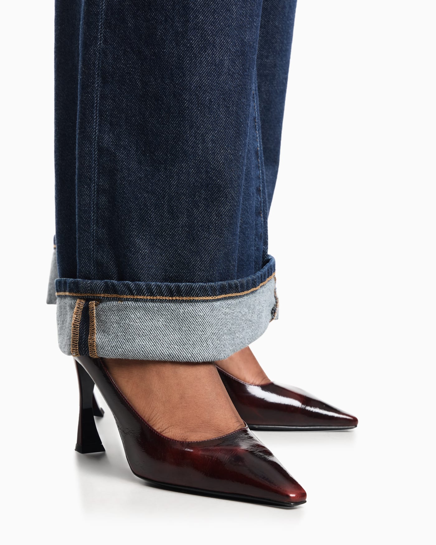 J8B relaxed-fit, vintage-look denim jeans