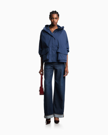 J8B relaxed-fit, vintage-look denim jeans