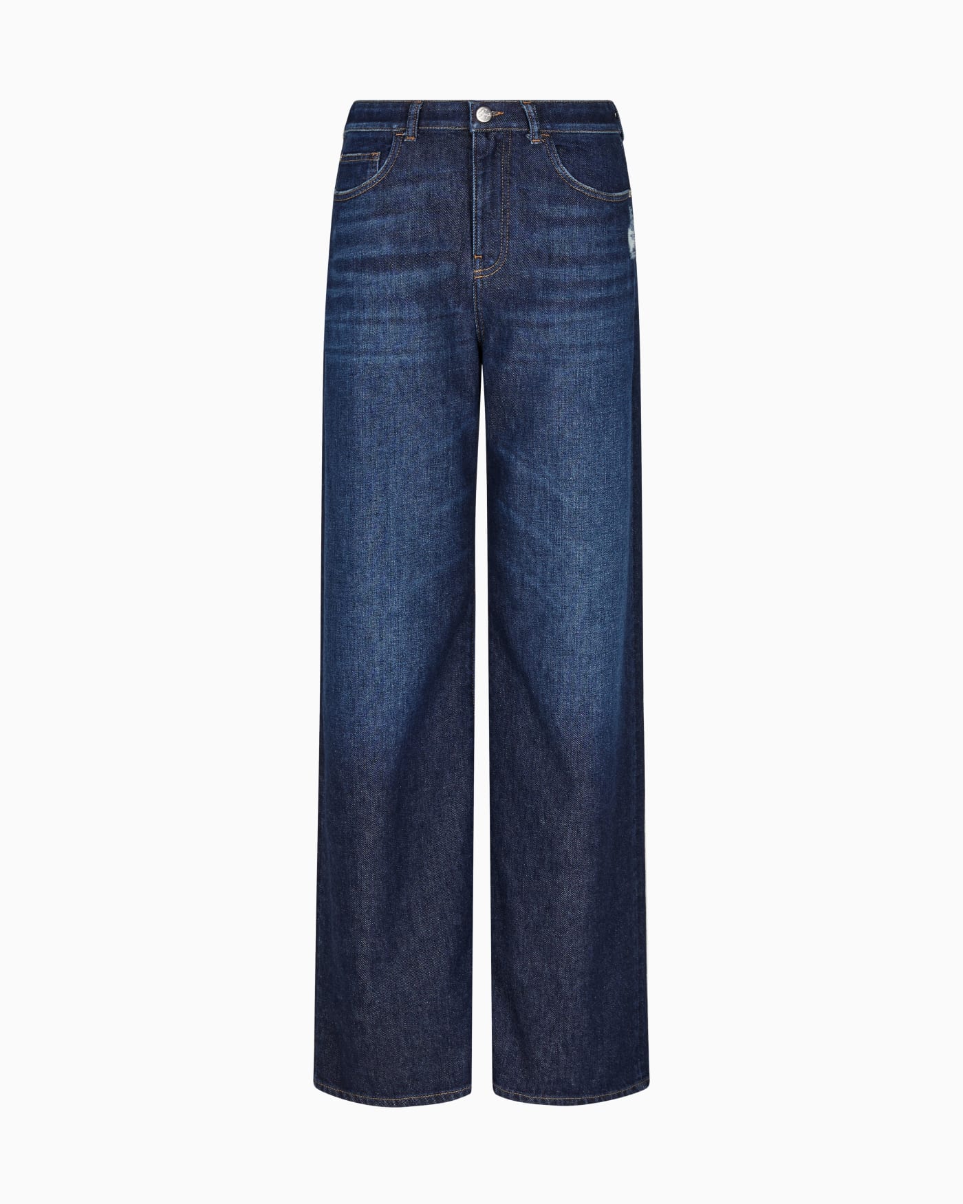 J8B relaxed-fit, vintage-look denim jeans