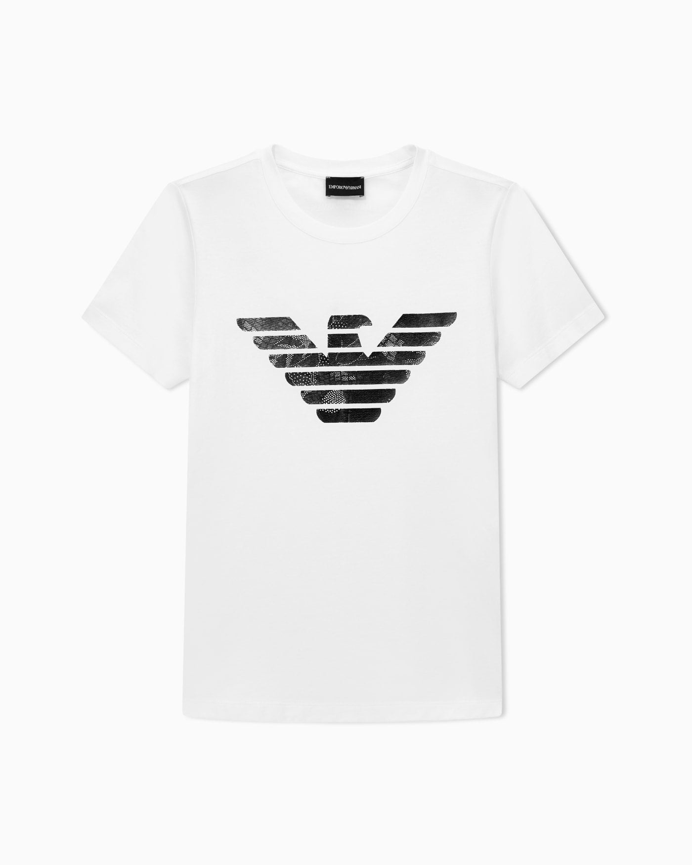 T-shirt regular fit in lightweight stretch cotton jersey