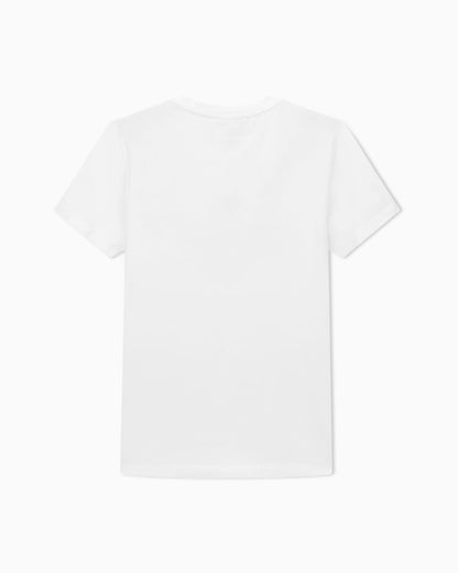 T-shirt regular fit in lightweight stretch cotton jersey