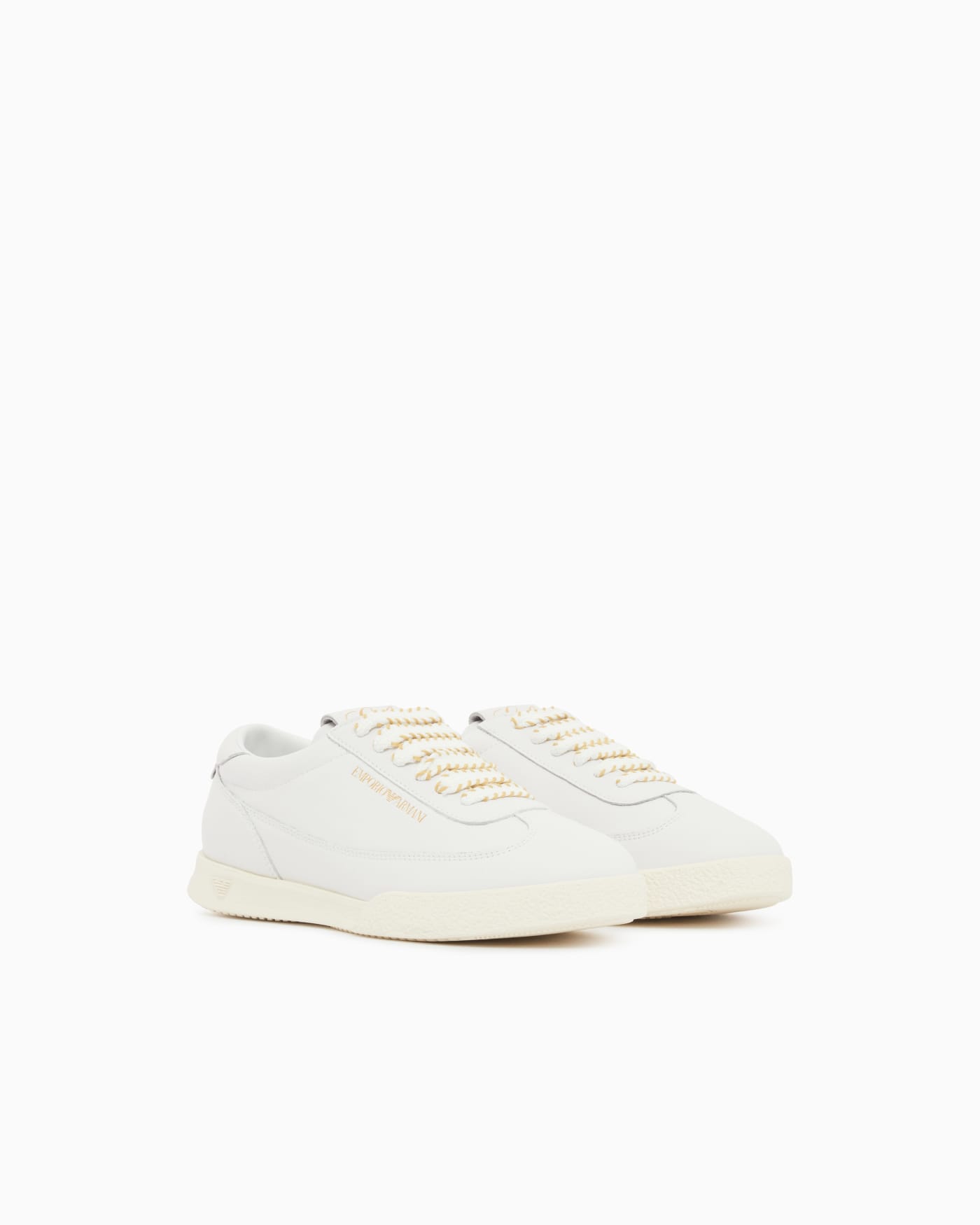 Leather sneakers