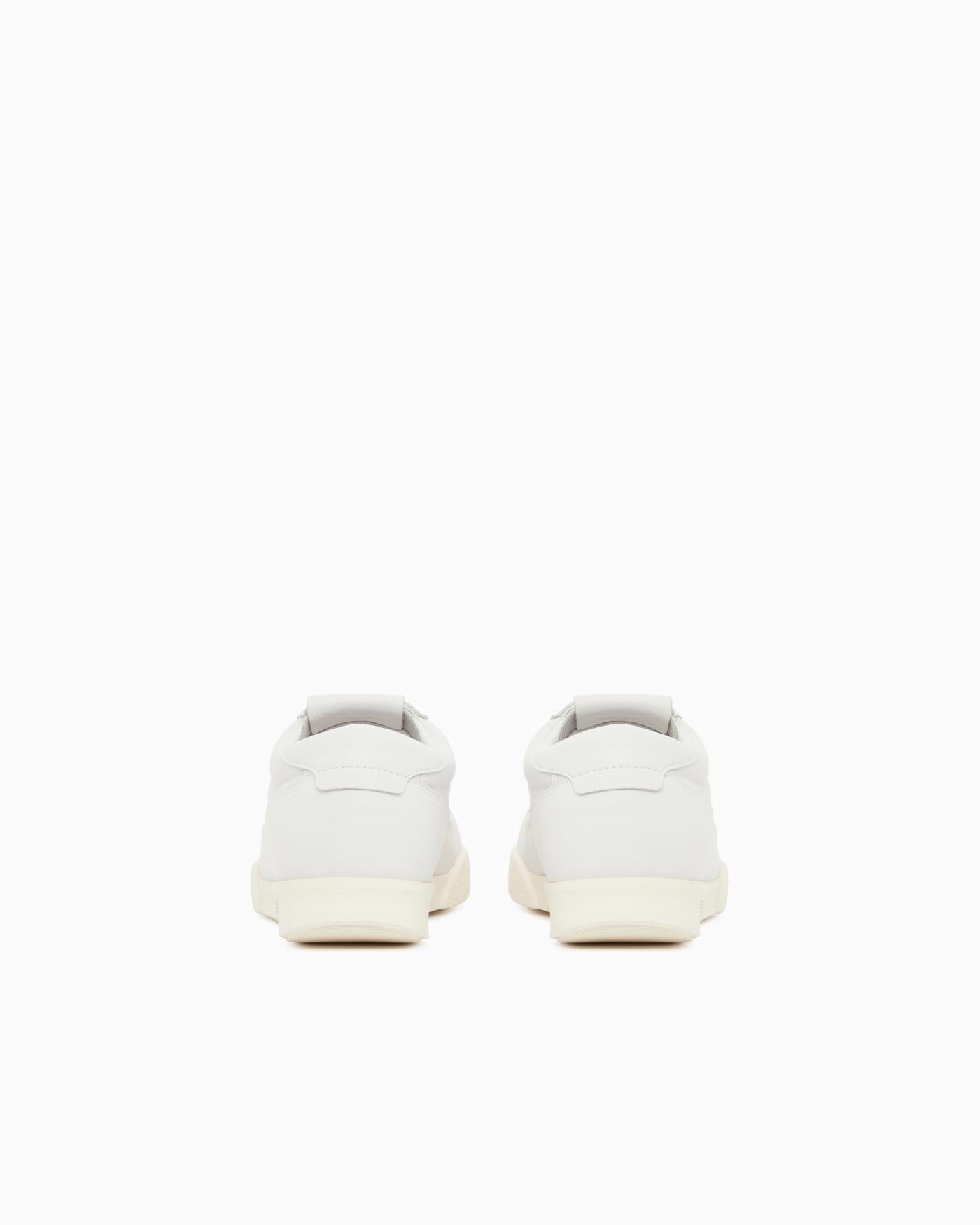 Leather sneakers