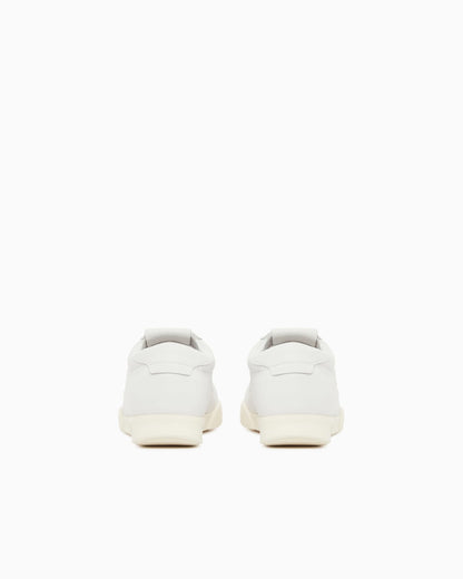 Leather sneakers