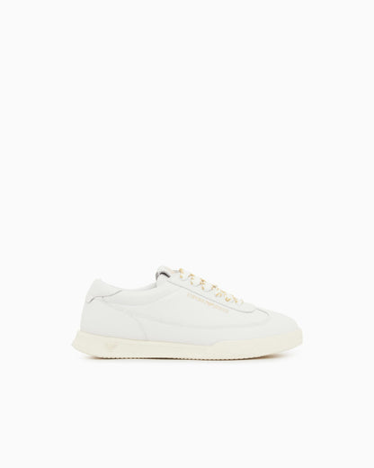 Leather sneakers