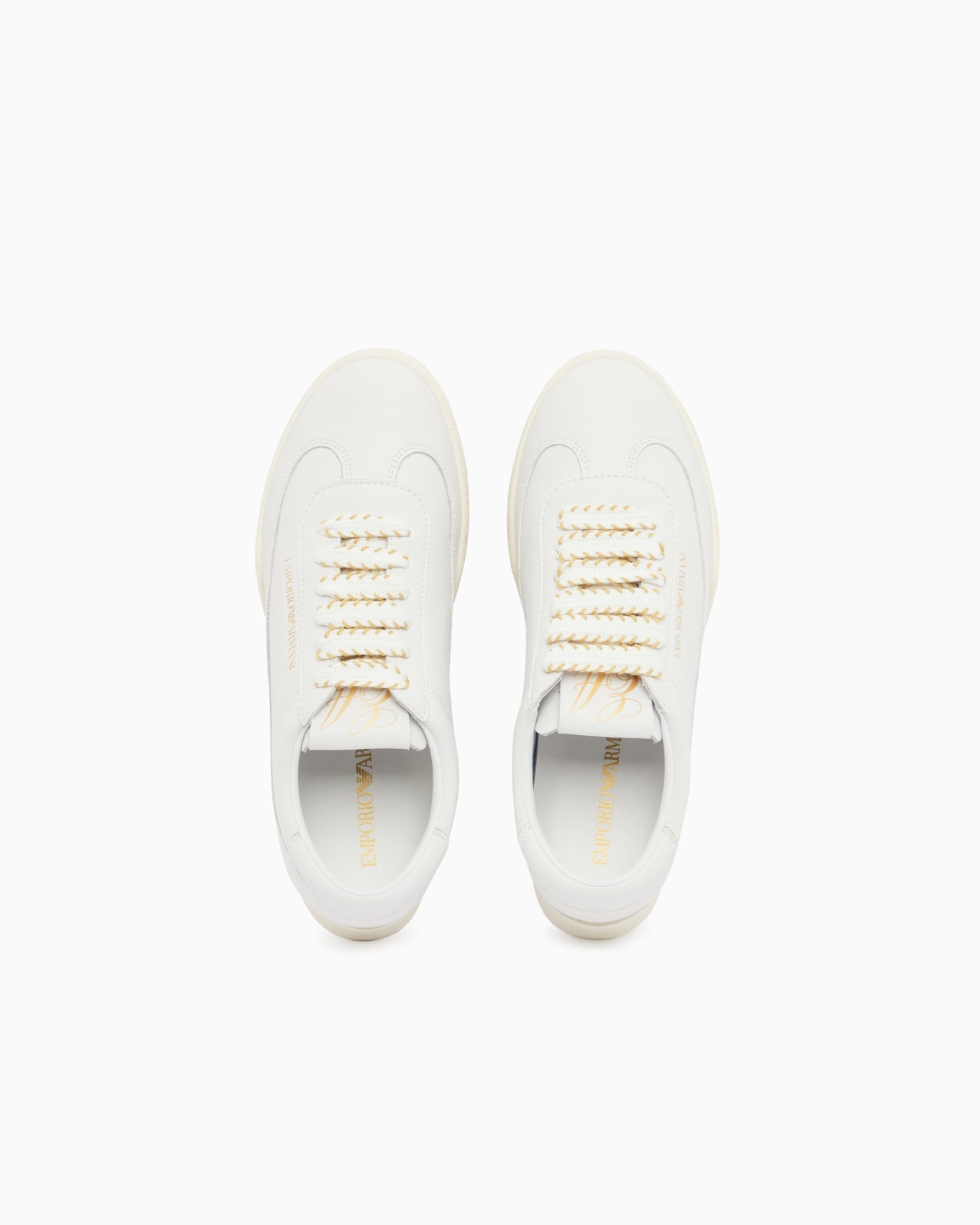 Leather sneakers