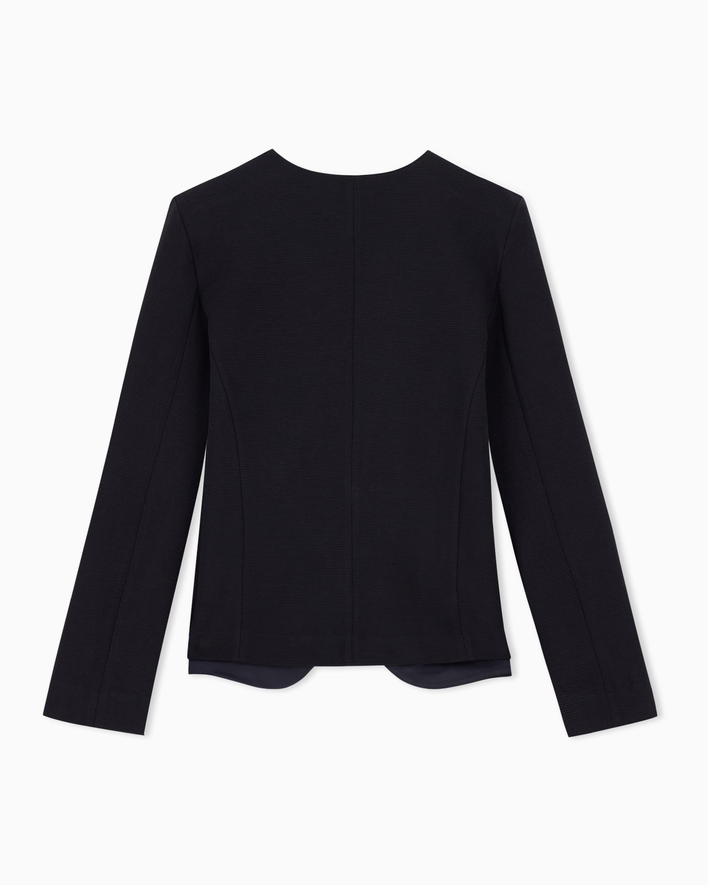 Ottoman jersey jacket