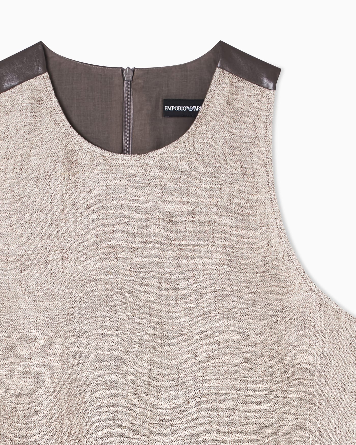 Heavy linen canvas top