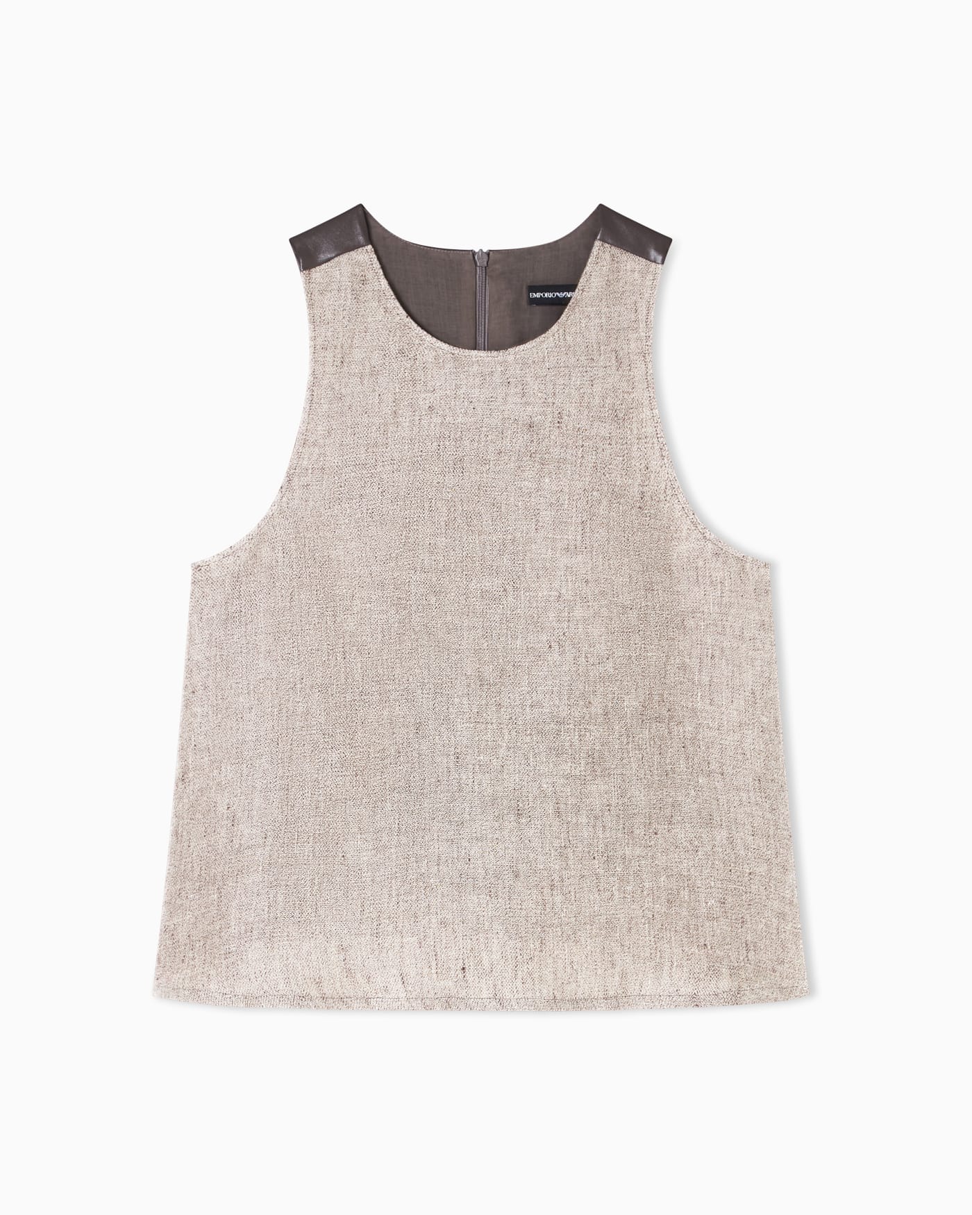 Heavy linen canvas top