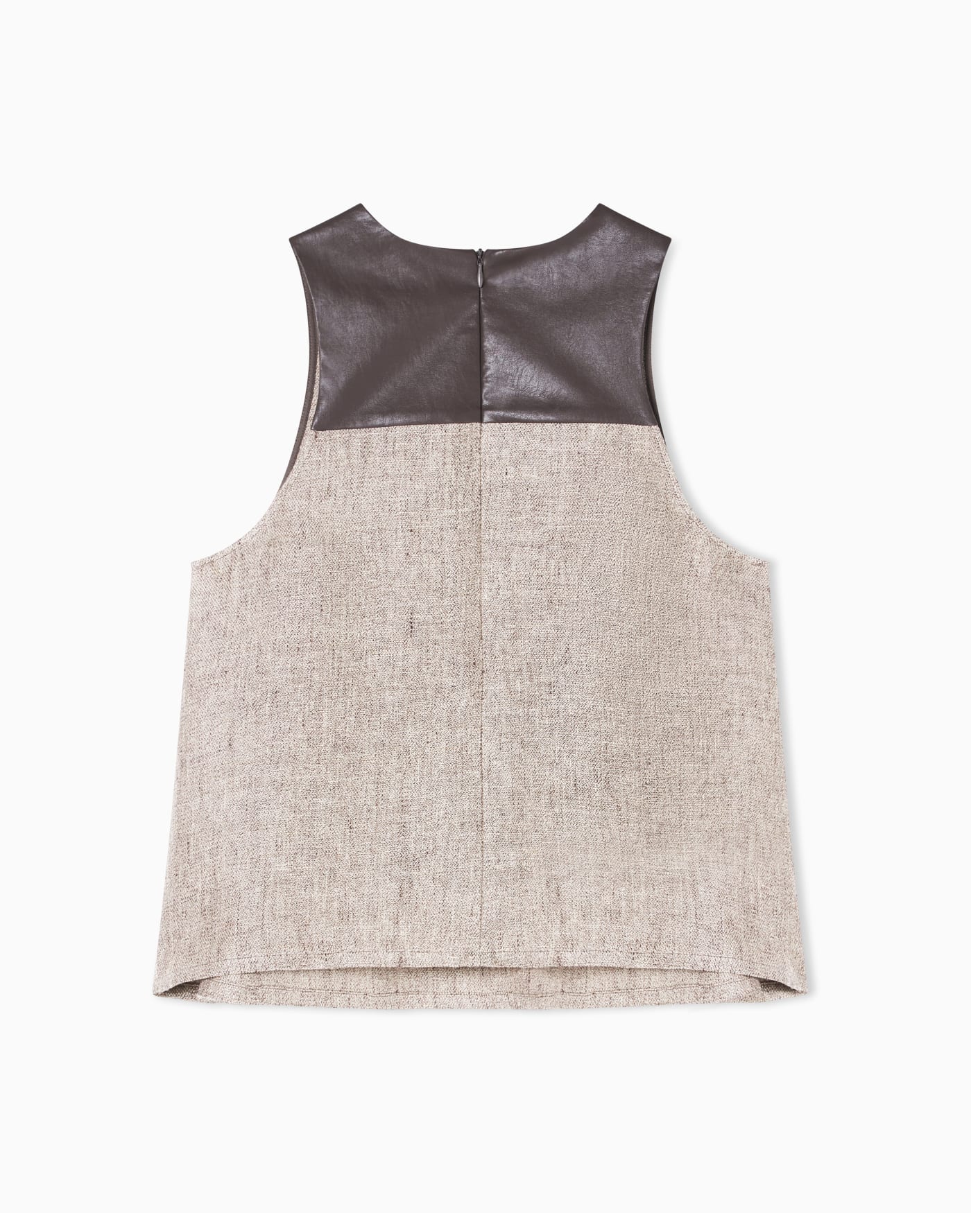 Heavy linen canvas top