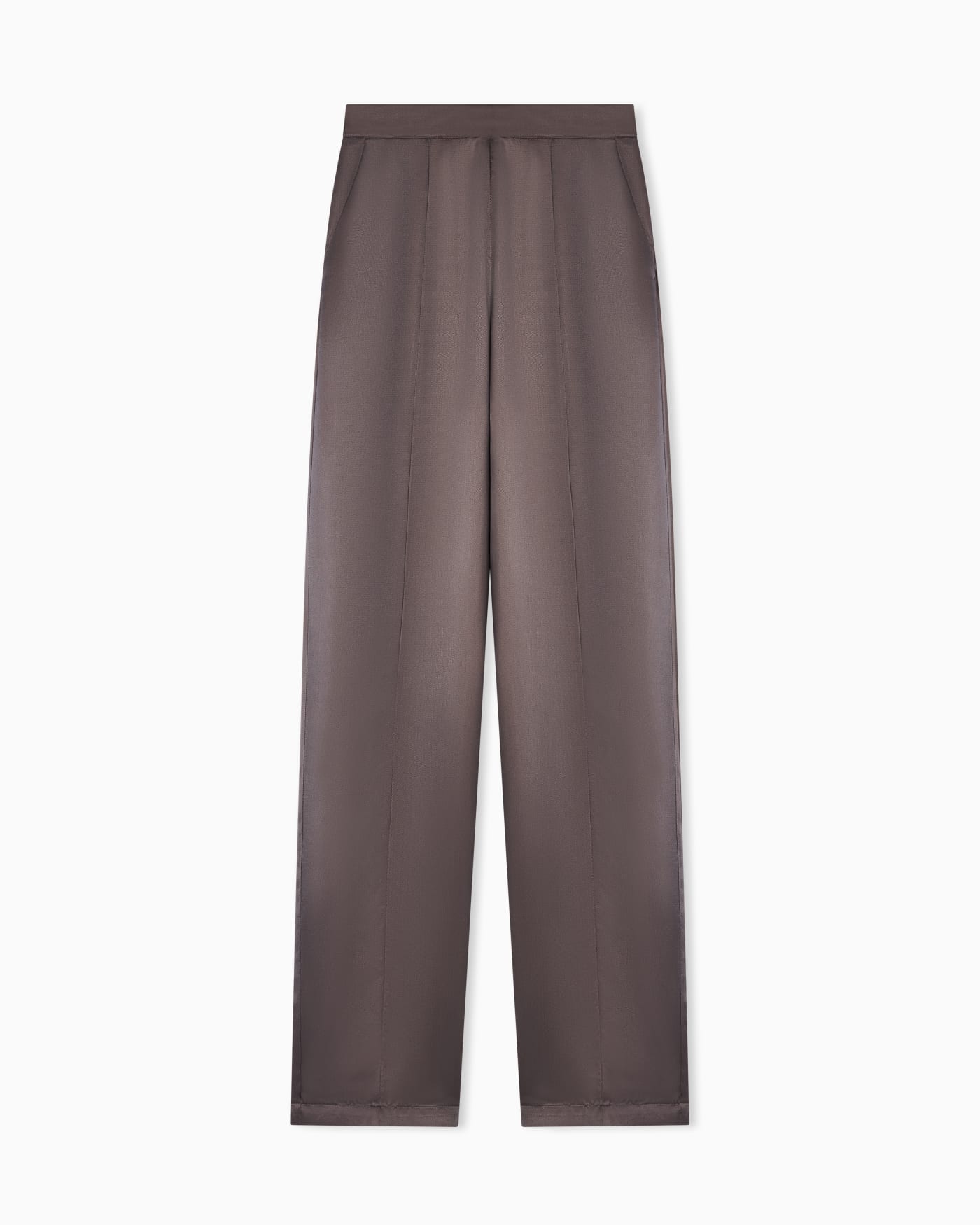 Viscose twill trousers