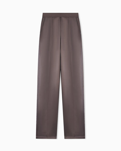 Viscose twill trousers