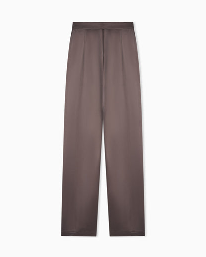 Viscose twill trousers