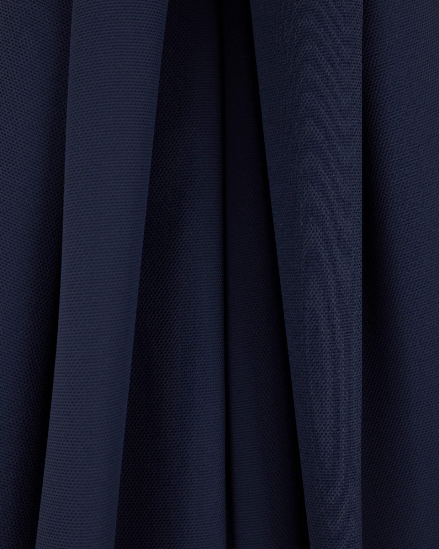 Unlined high-waisted wide-leg trousers with side pockets