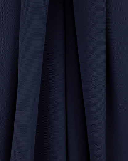 Unlined high-waisted wide-leg trousers with side pockets