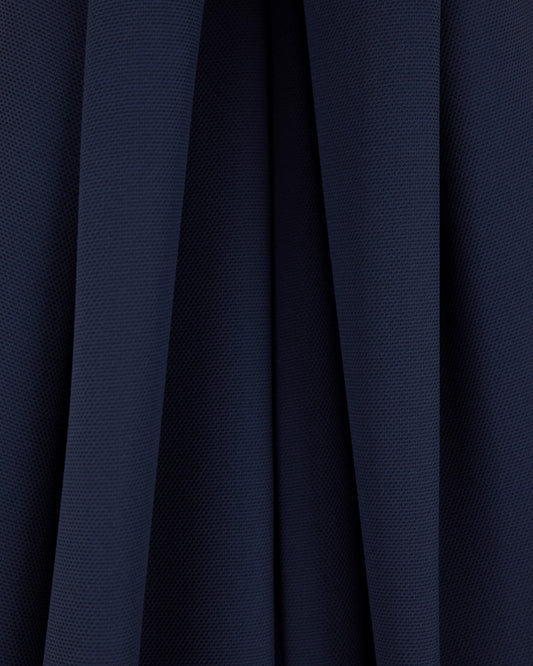Unlined high-waisted wide-leg trousers with side pockets