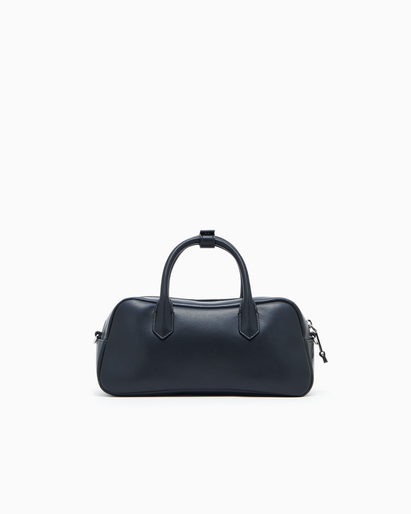 Soft leather bauletto bag