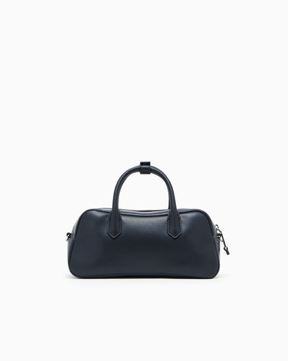 Soft leather bauletto bag