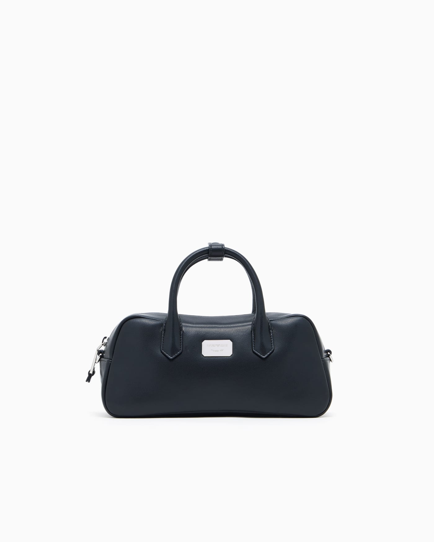 Soft leather bauletto bag