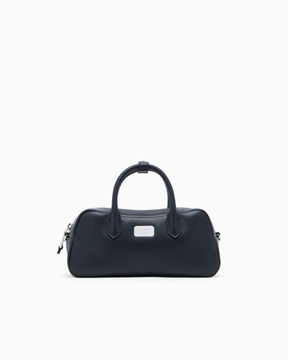 Soft leather bauletto bag