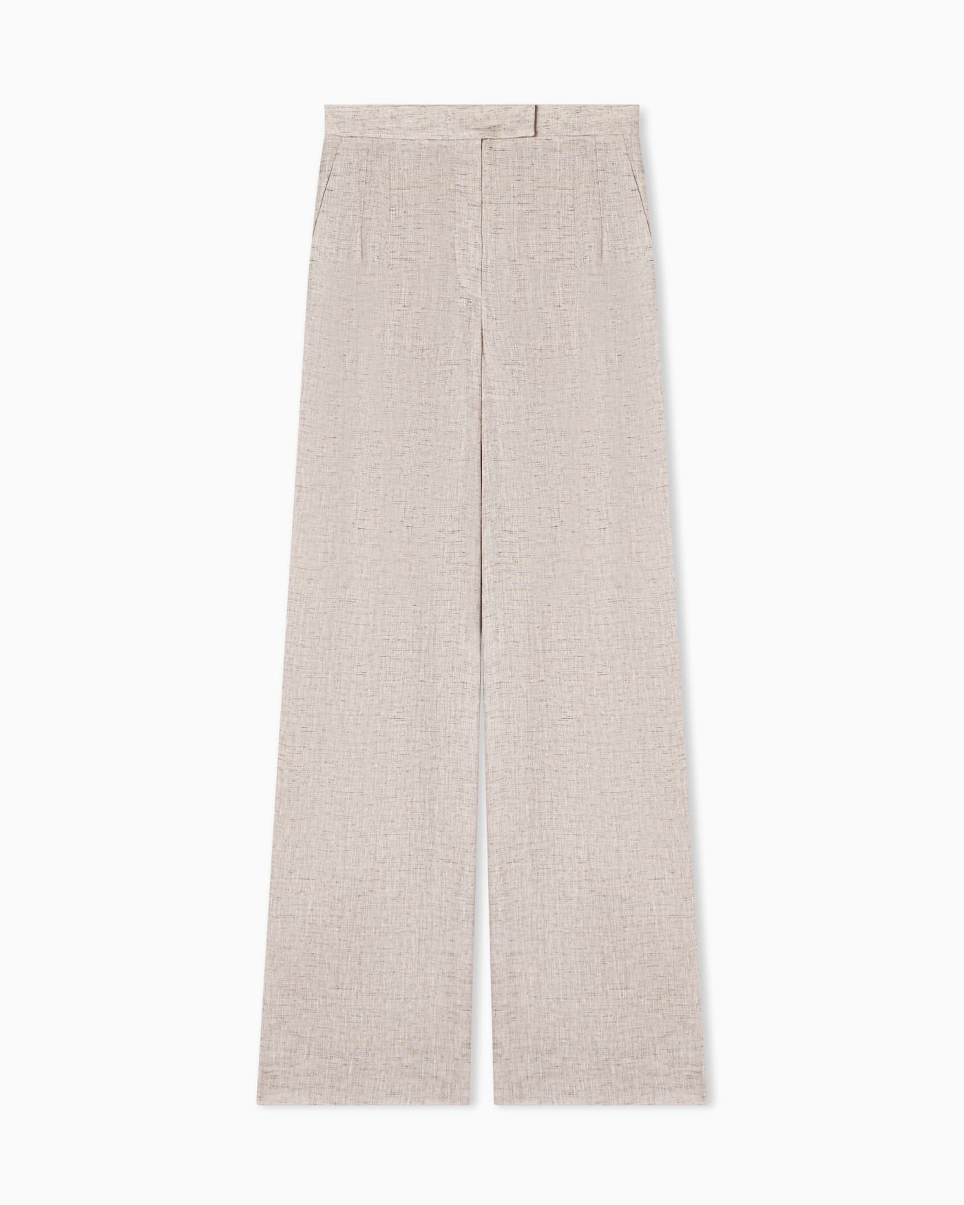 Linen chambray trousers