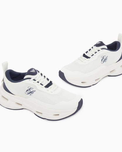 Technical knit sneakers
