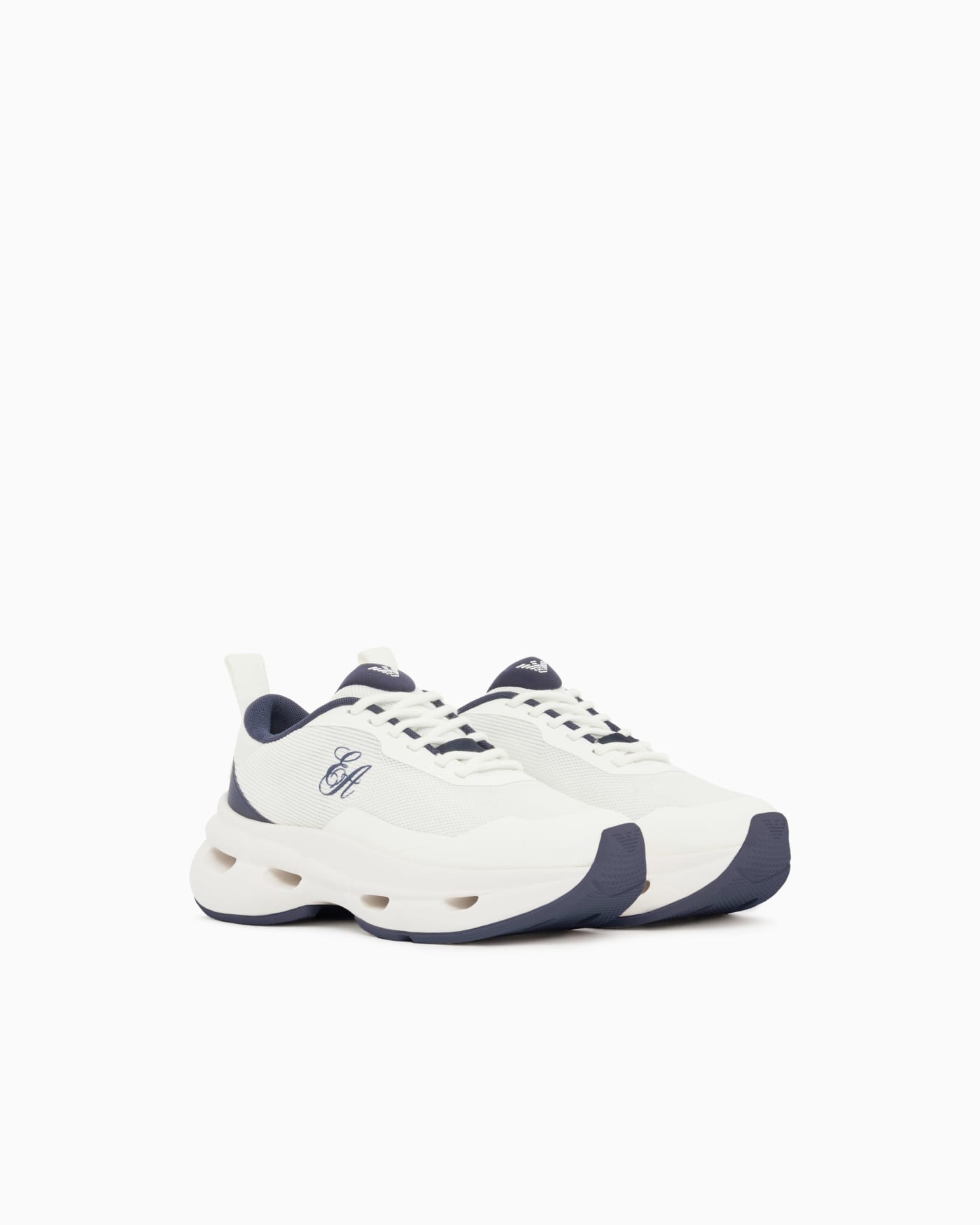 Technical knit sneakers