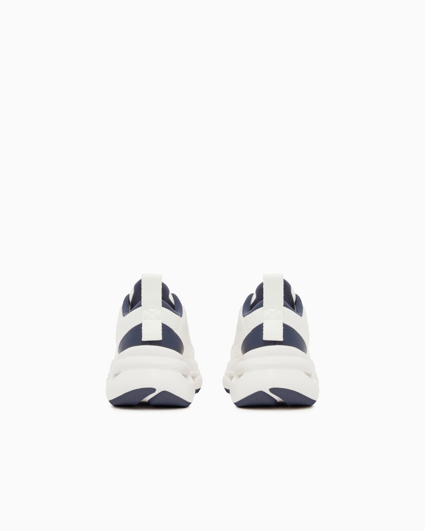Technical knit sneakers