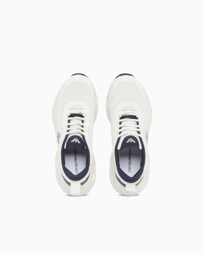 Technical knit sneakers