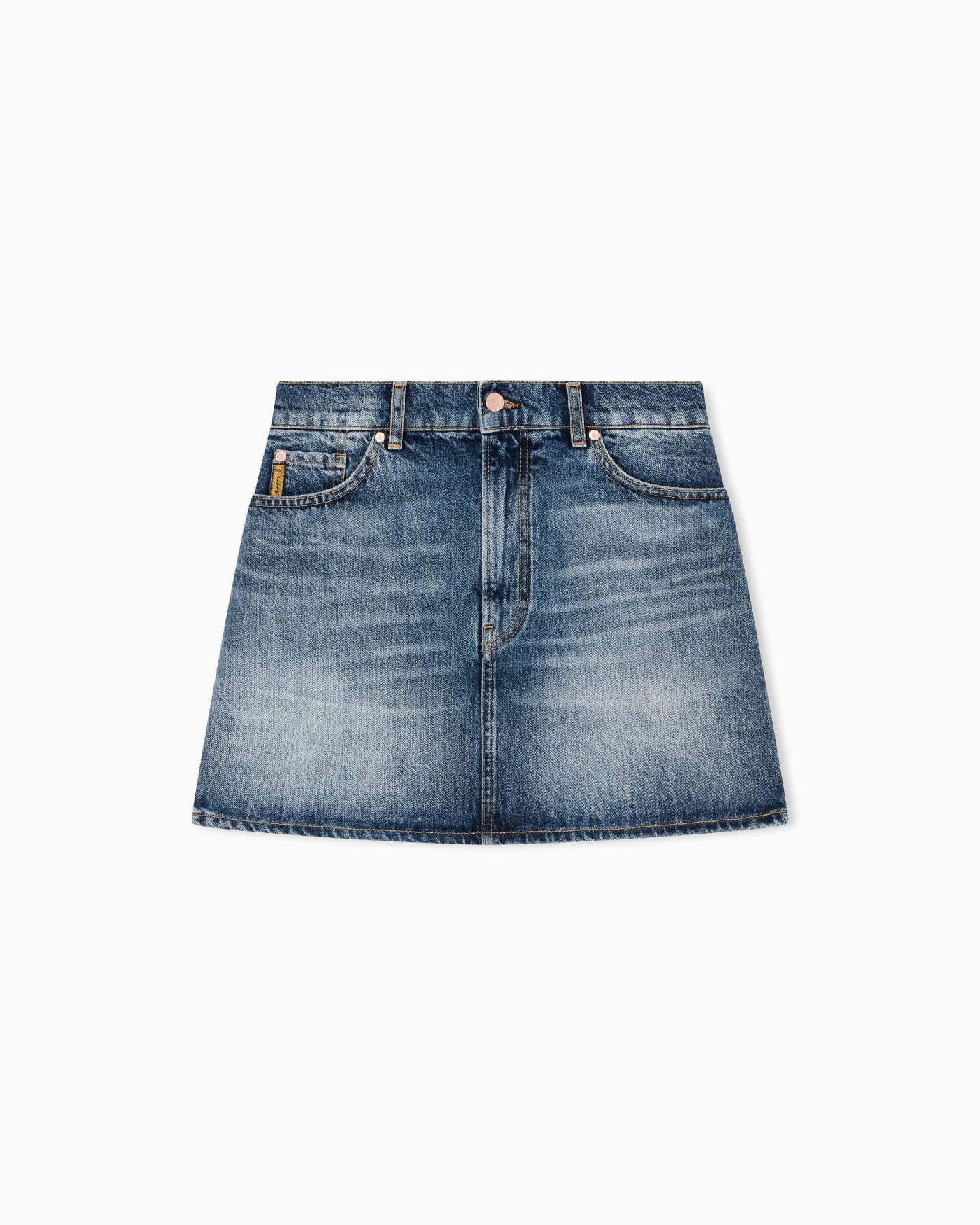 Armani Jeans denim miniskirt