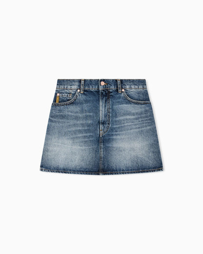 Armani Jeans denim miniskirt
