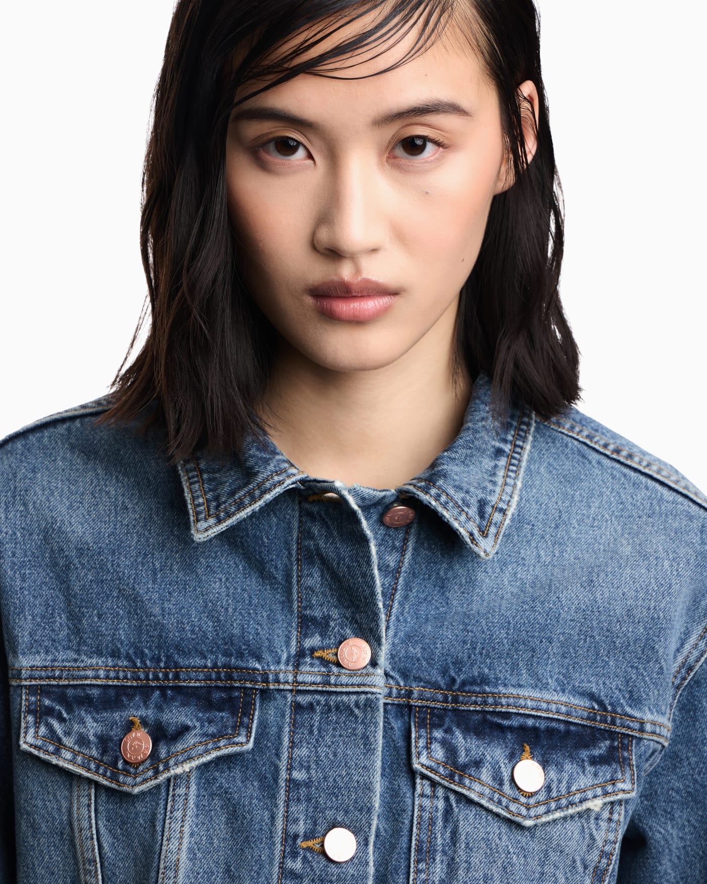Armani Jeans denim jacket
