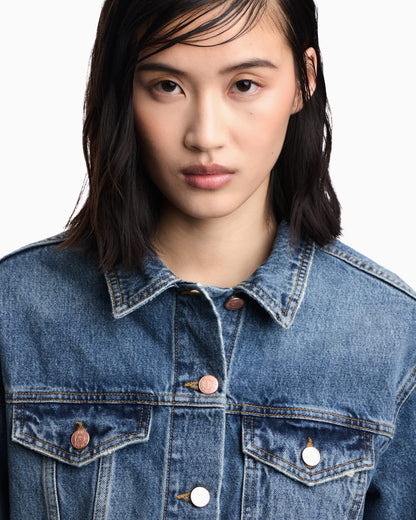 Armani Jeans denim jacket