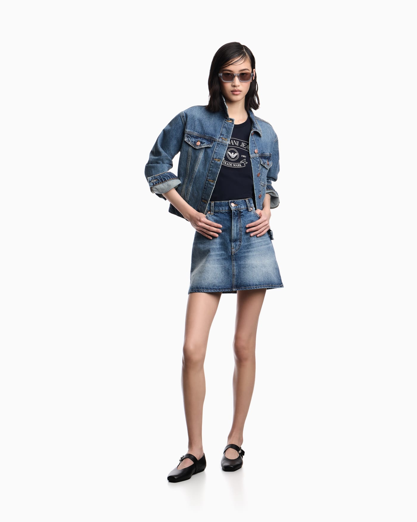 Armani Jeans denim jacket