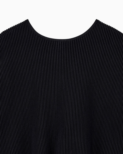 Cardigan in viscose ottoman with round neck and fringe