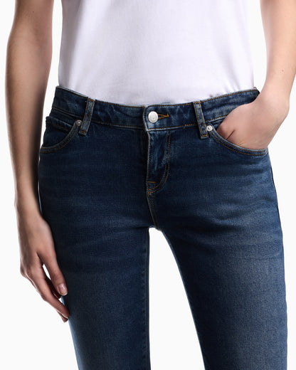 Jeans J06 skinny fit in stretch denim Armani Jeans