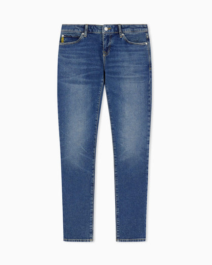 Jeans J06 skinny fit in stretch denim Armani Jeans